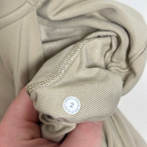 LULULEMON Ready to Rulu Jogger 29" Trench Tan Khaki Sz 2 {R54} - Picture 6 of 6